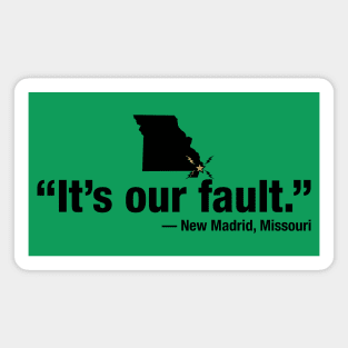 New Madrid's Fault Magnet